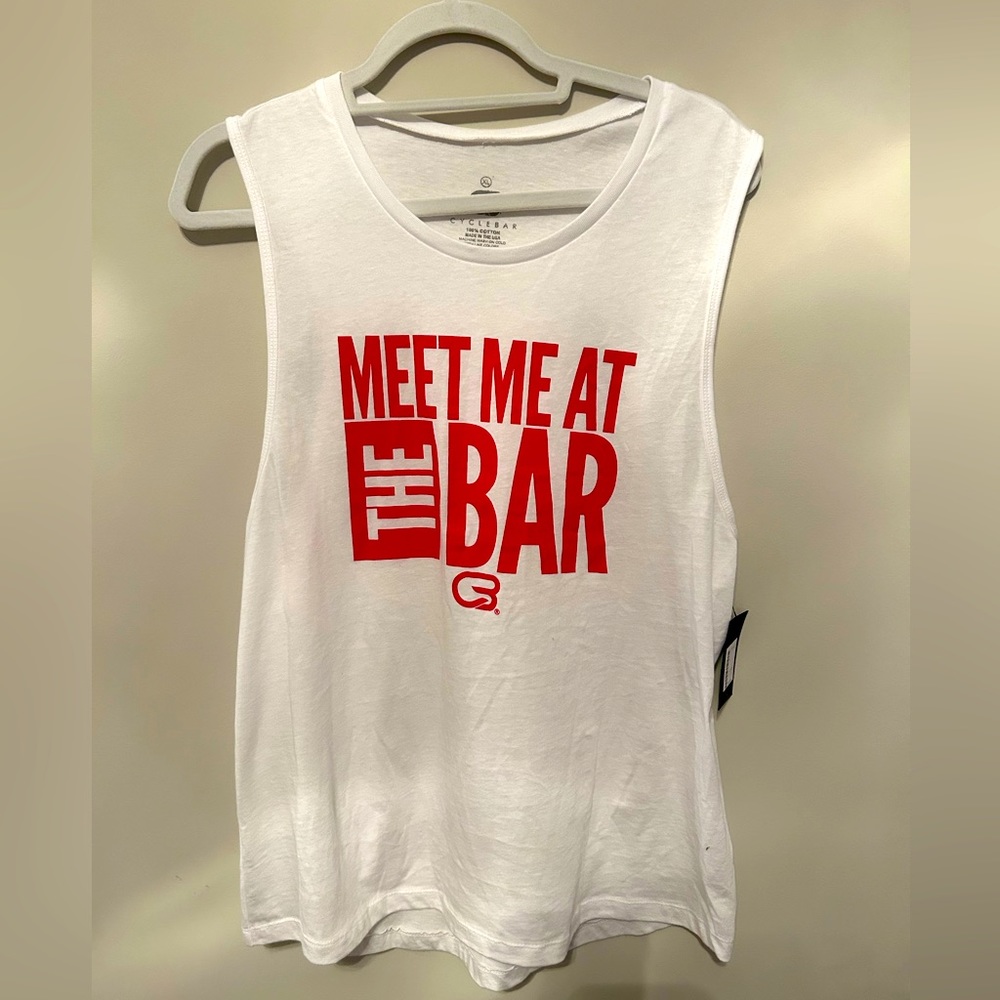 Cyclebar tank top